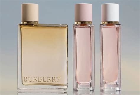 Burberry perfumes and colognes 